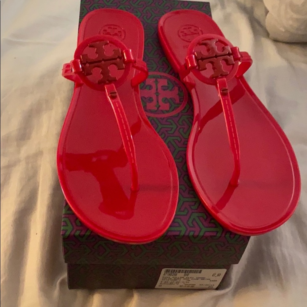 Mini miller jelly thong sandal